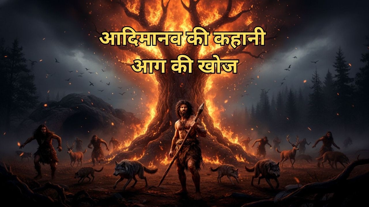 आदिमानव की कहानी - आग की खोज