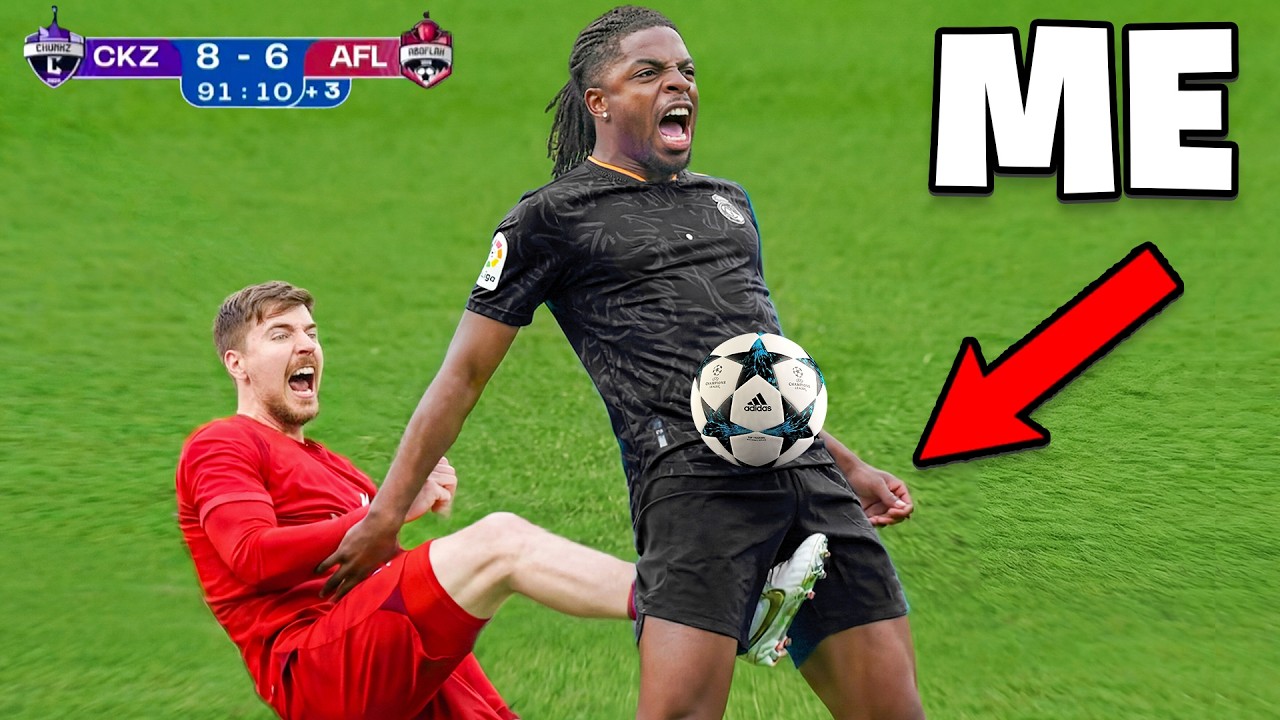 I Scored In A World Cup Final vs. MrBeast, KSI & Marcelo