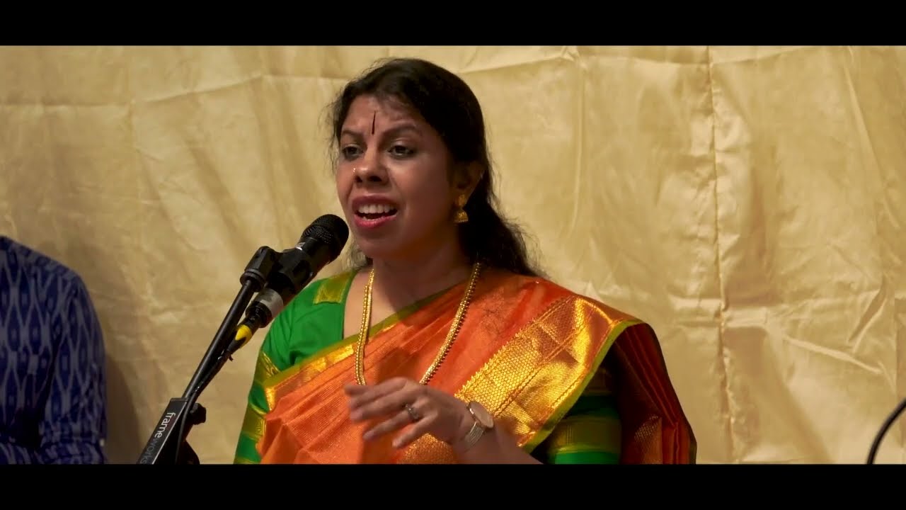 Shantala Subrmanyam- vocal Raga Hamsanadam- Bantureethi