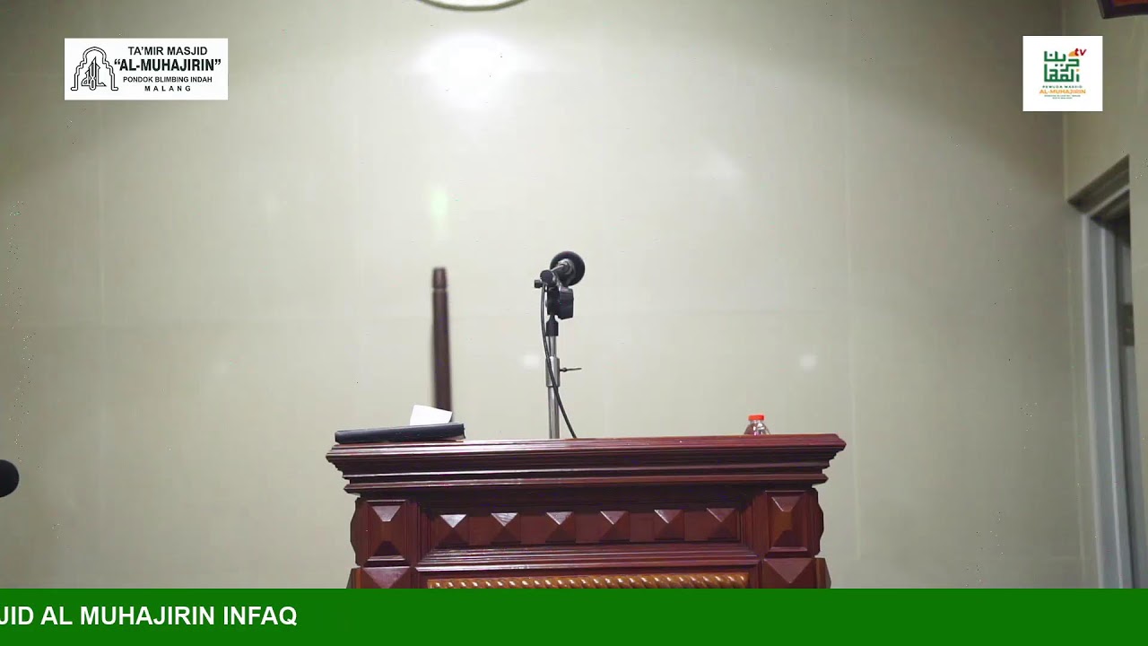 Khutbah Jum'at bersama Drs. H. Dhawul Qomar