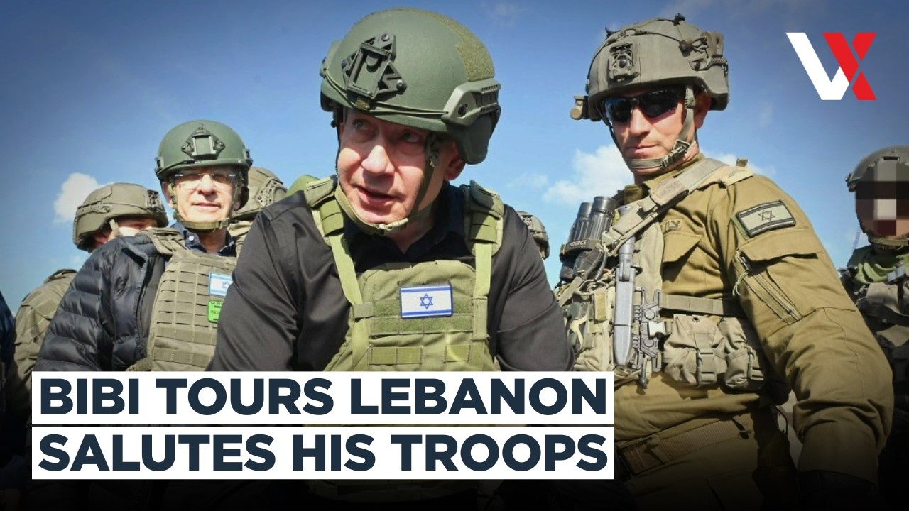 Netanyahu Visits Southern Lebanon | Vows IDF Will Stay Until Hezbollah Threat Ends | VERTEX