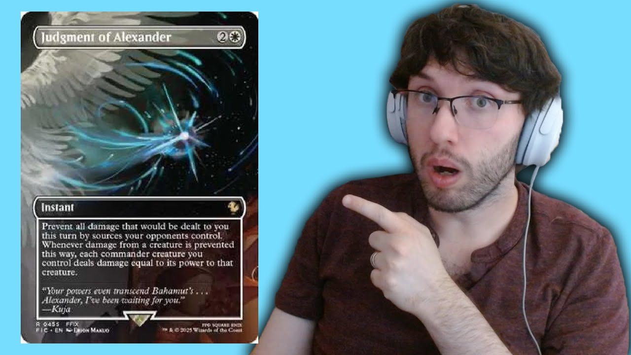 Les nouvelles cartes Final Fantasy pour le commander