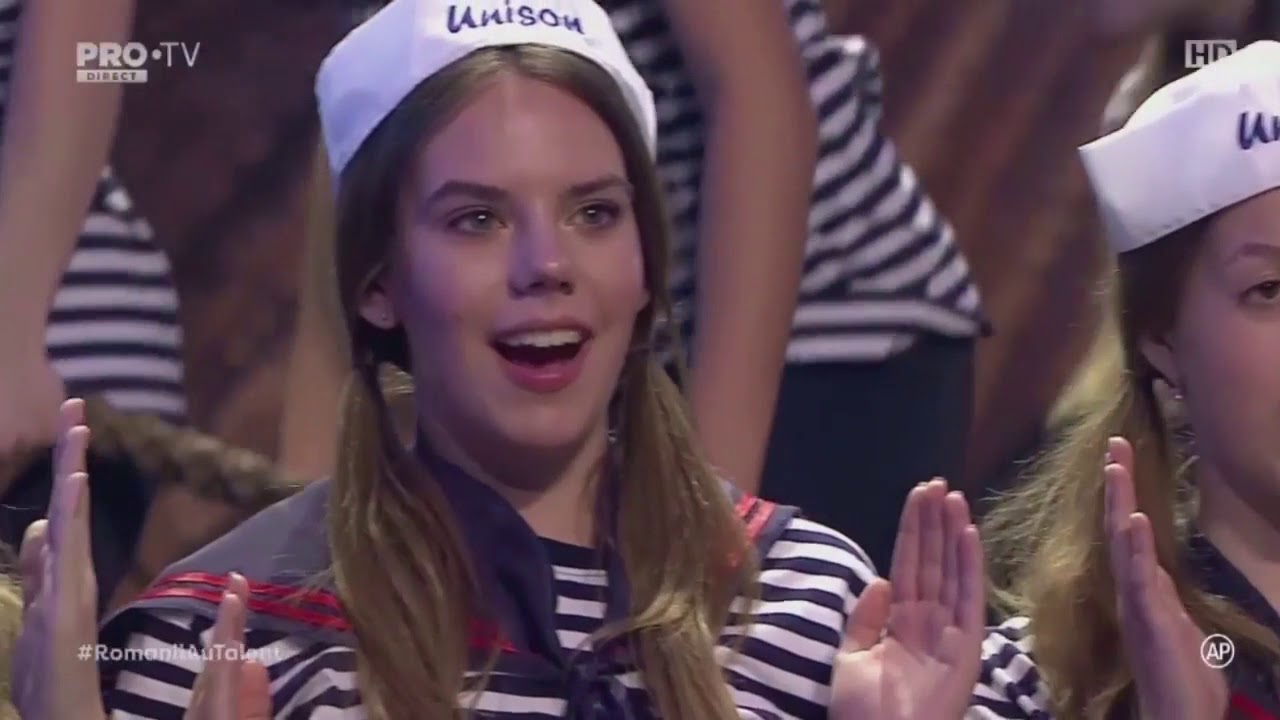 ROMANII AU TALENT 2018 CORUL DE COPII UNISON Semifinala 4