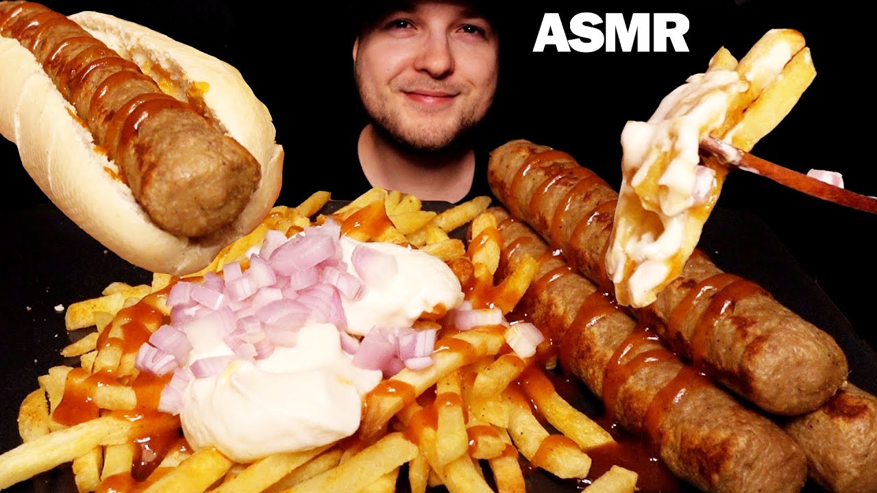 ASMR FRIKANDEL SPECIAAL MUKBANG | No Talking Eating Sounds | Chill Down ASMR