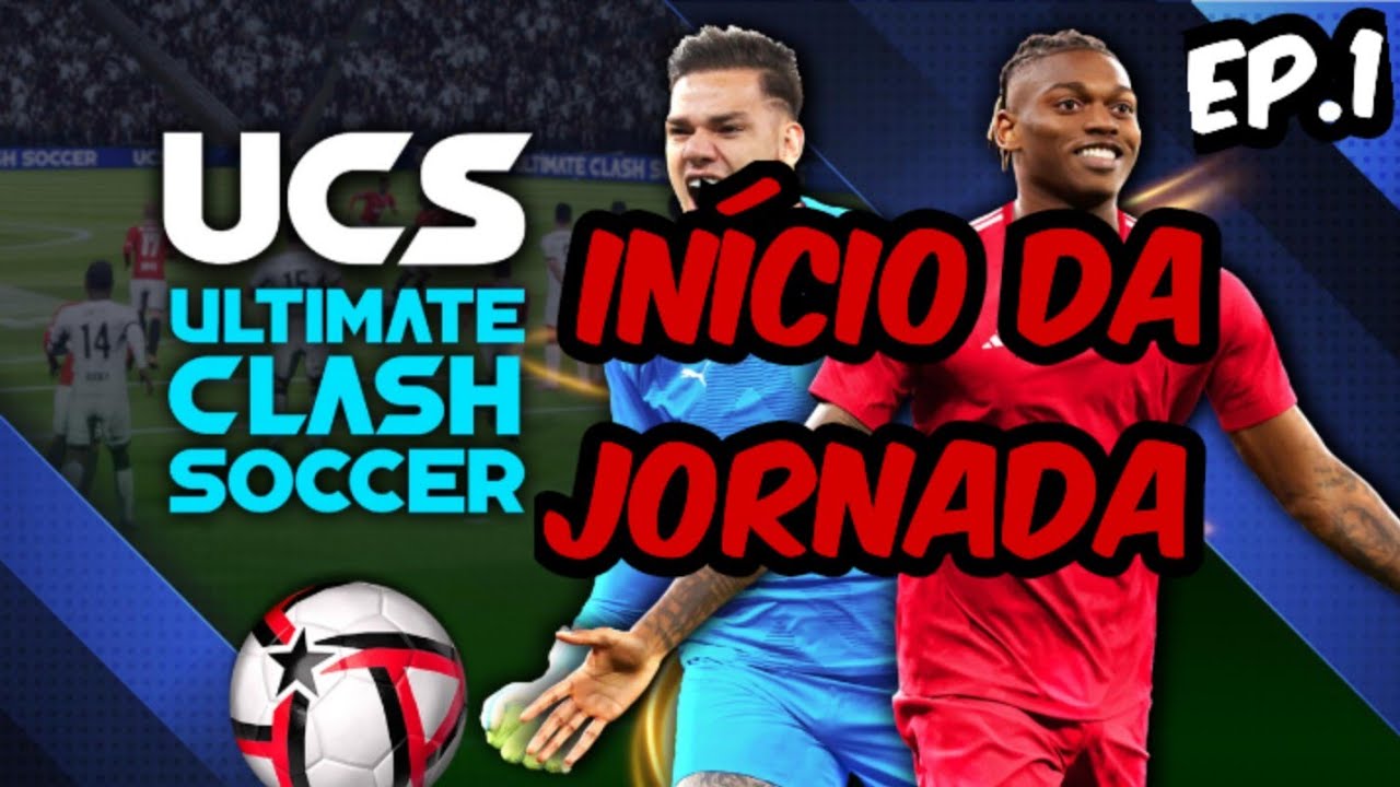 Ultimate Clash Soccer Gameplay INÍCIO DA JORNADA ⚽ Rumo ao top 20 🥇