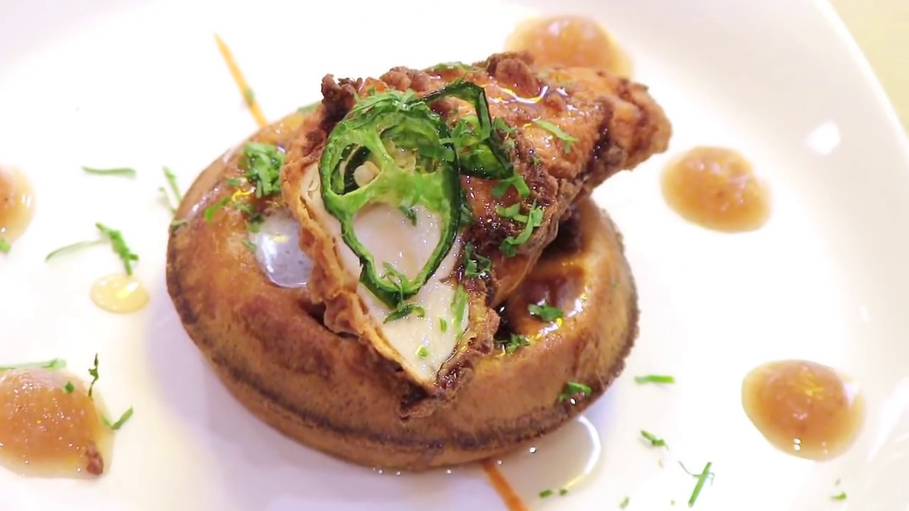 Chicken and Waffles Recipe | Chef Tips