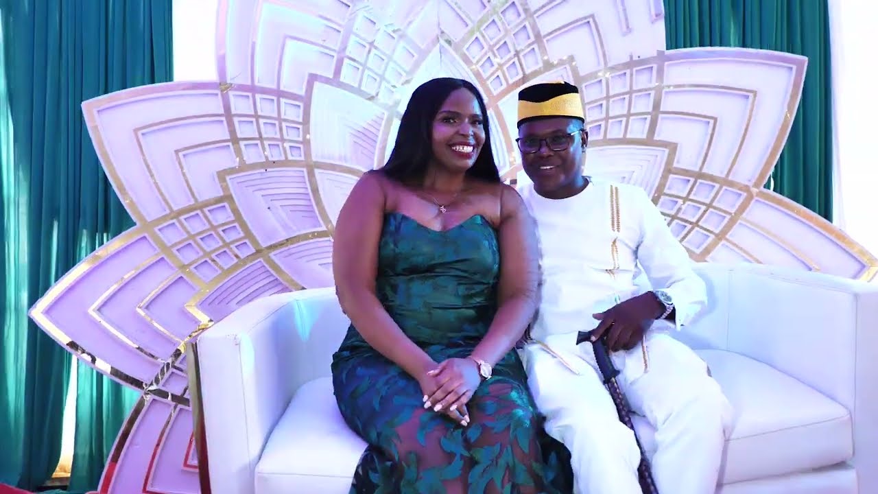 Joyce and Symon, ruraciu film, African traditional Dowry ceremony .