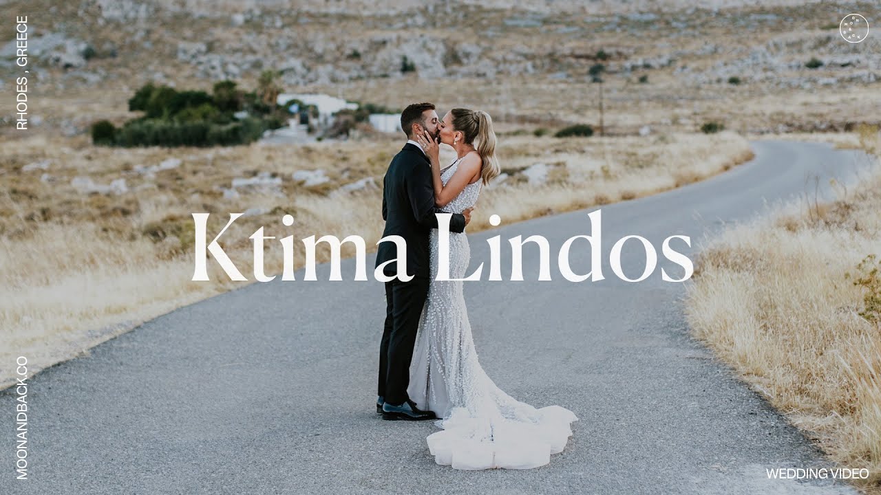 Ktima Lindos Wedding Video | Georgia & Michael | Rhodes, Greece