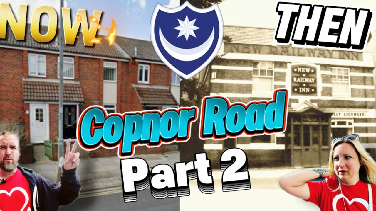 The SHOCKING Change Of Copnor Road Portsmouth - Then & Now Part 2