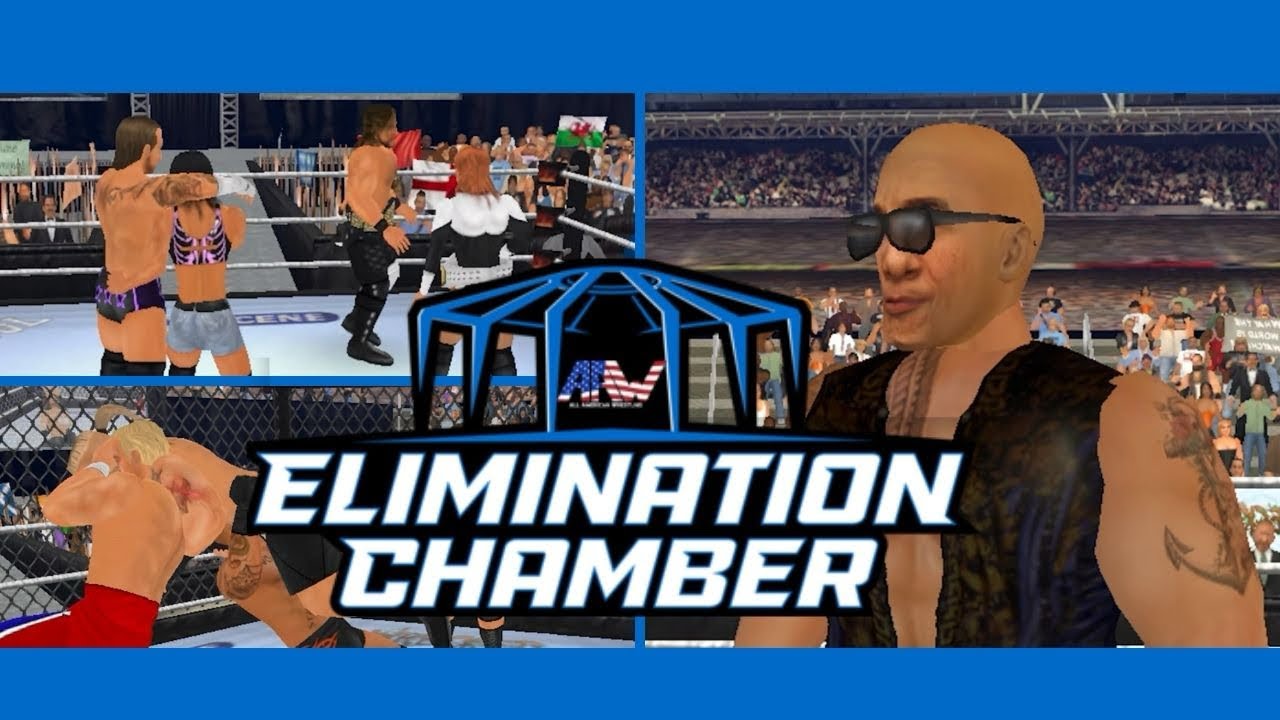 AAW “ELIMINATION CHAMBER” PLE