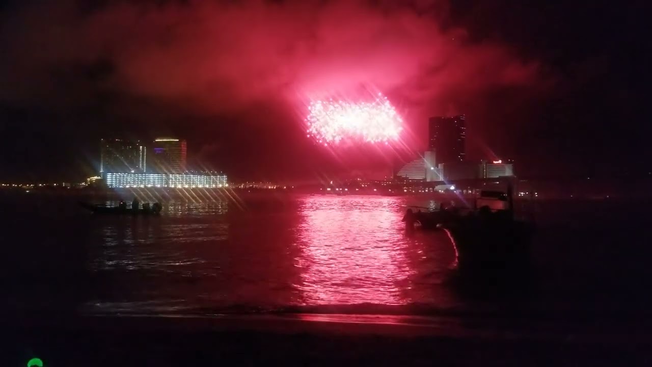 Old Atlantic City fireworks 