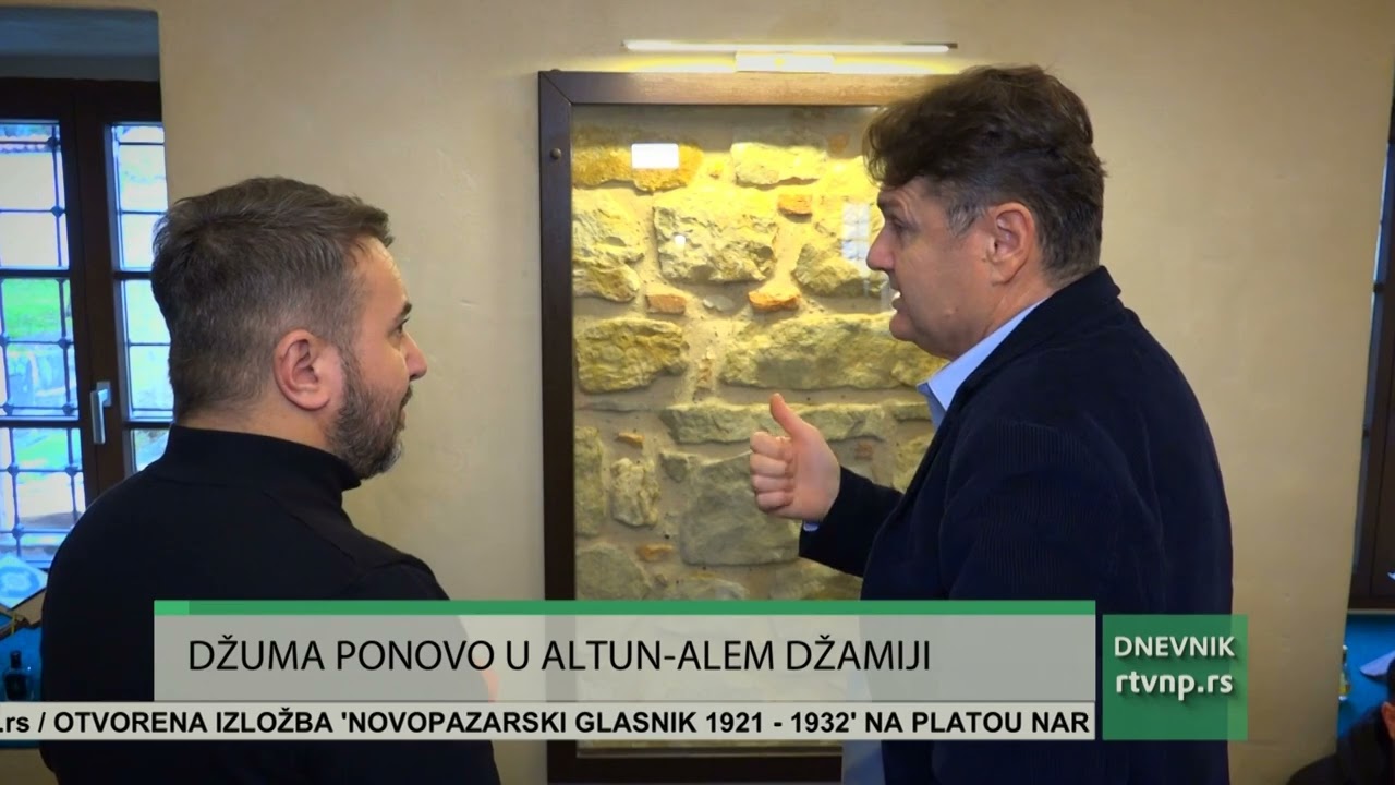 Završena rekonstrukcija Altun alem džamije u Novom Pazaru