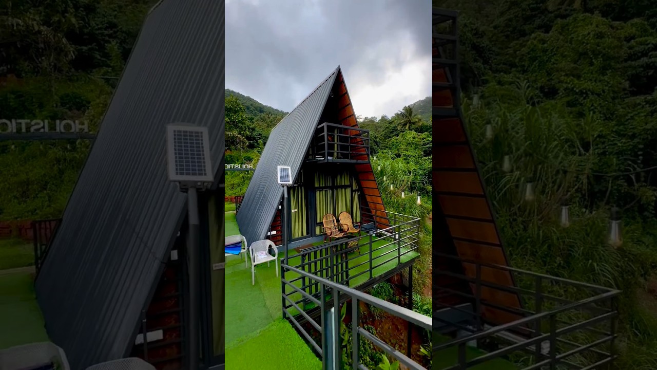 Most Beautiful 😍 resort in deep Forest in Kerala😍🤯|Holistic stay resort paithalmala