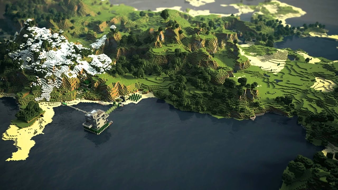 C418 - Sweden (Audialist Remix) (Minecraft DnB)