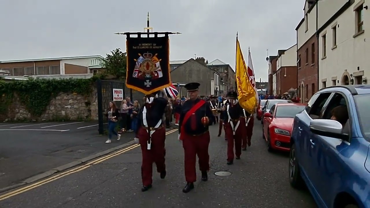 PR0TESTANT BOYS NEWTOWNARDS. EST. 1982 40TH ANNIVERSARY