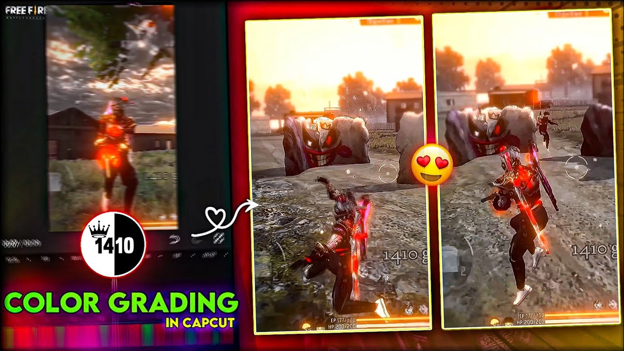 How To Edit Shorts Like @1410gaming In Capcut 🤯 || Colour Grading Tutorial Like 1410 Gaming