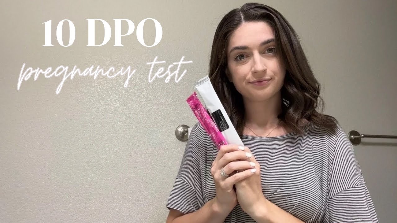 10 DPO Early Pregnancy Test | 2024 #infertility