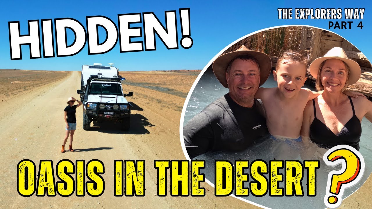 The Ultimate Outback Spa: An Unexpected Oasis In The Desert!