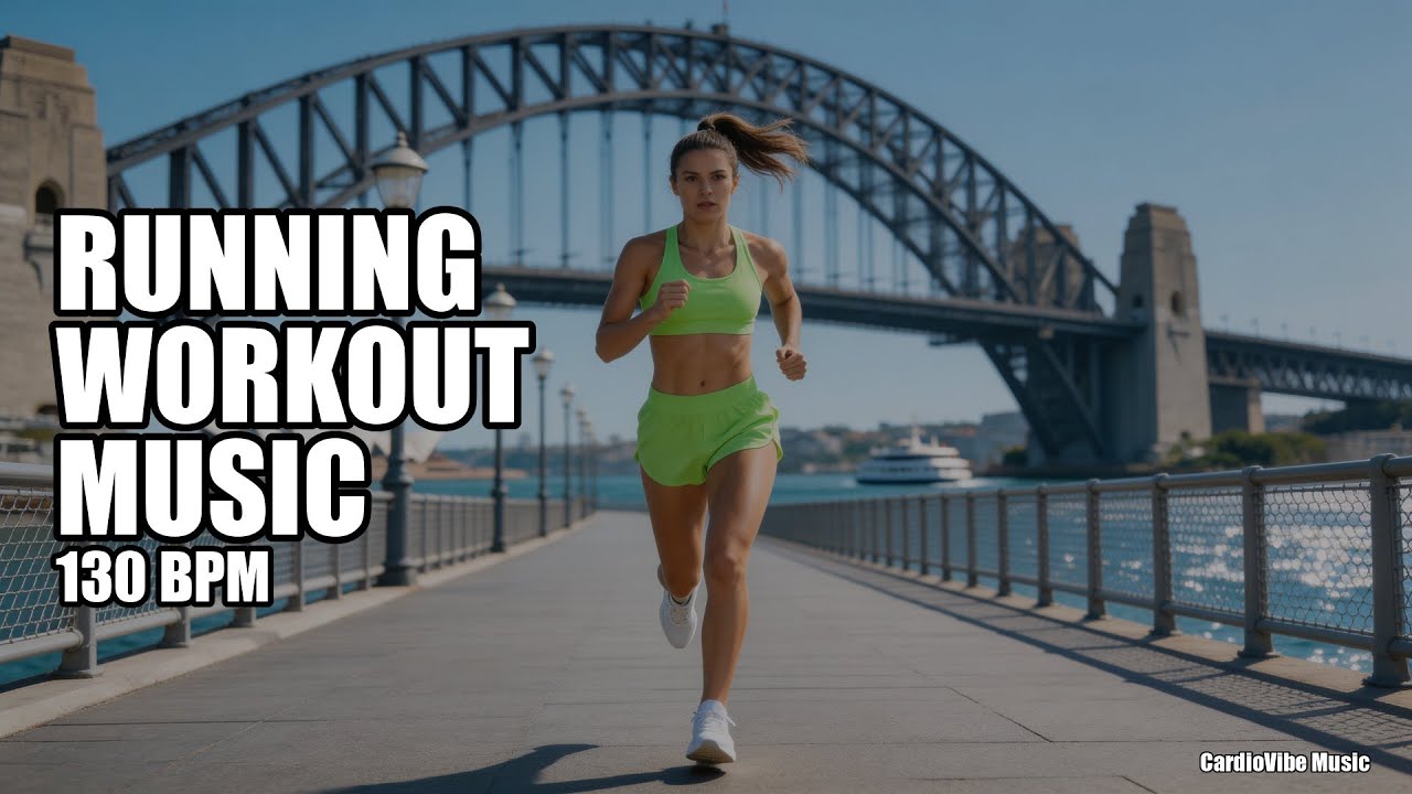 60 min Jogging & Workout Music 2026 • Motivation Mix