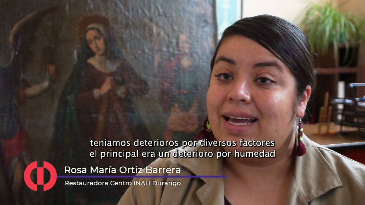 Miradas hacia la restauración de una pintura del siglo XVIII: la Virgen de los Dolores