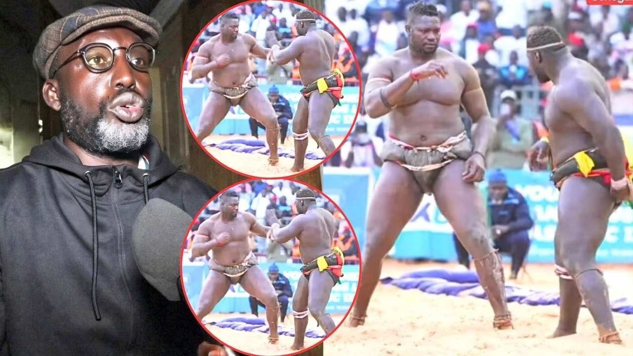 Tapha tine dafa tass... Balla diouf corrige tapha tine