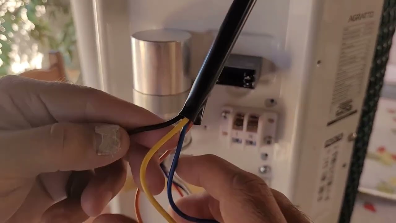 📢LIGAÇÃO ELÉTRICA NA CONDESADORA BARRIL AGRATTO PARTE 2