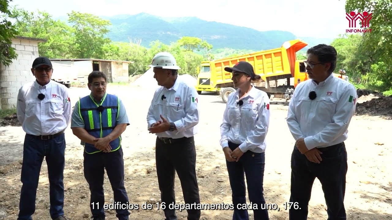 #DirectorGeneral | Vivienda para el Bienestar llega a Chiapas con nuevos desarrollos habitacionales.
