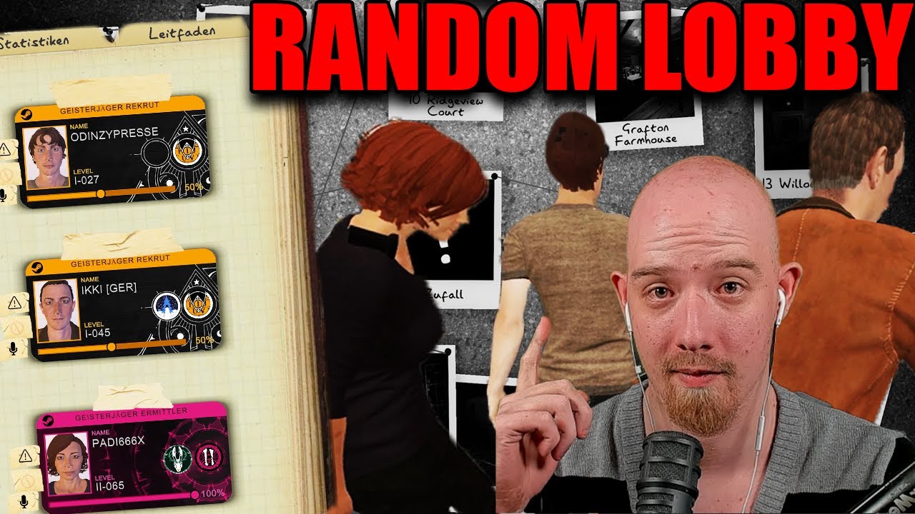 Random Lobby - Kommunikation und so | Phasmophobia | Co-Op | Lvl XX-208 | PsychoD