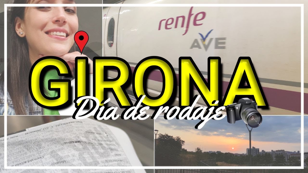 UN DIA de RODAJE CONMIGO 🎬 [ VLOG ✌🏽] @ijustmaria