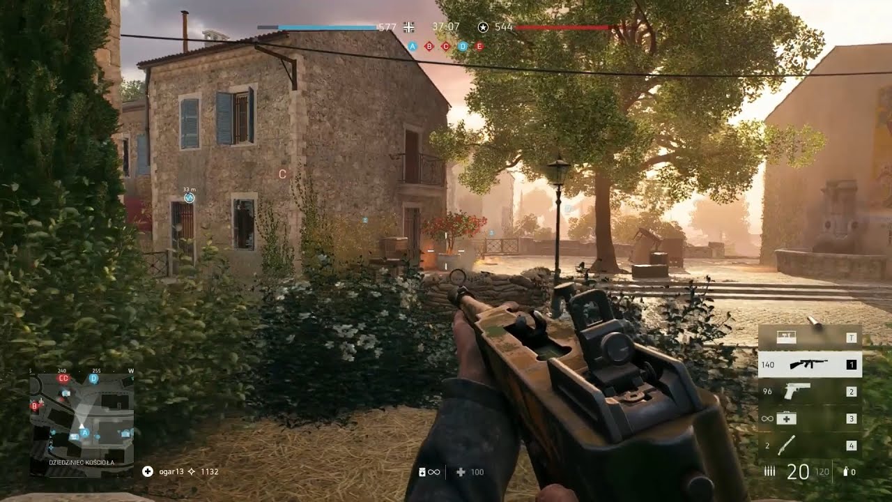 Battlefield V Provence multiplayer