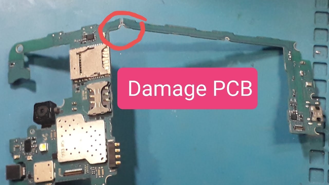 Samsung J7 Damage PCB Charging Or network Jumper Solution ,SamsungJ700H/DD Charging Ways