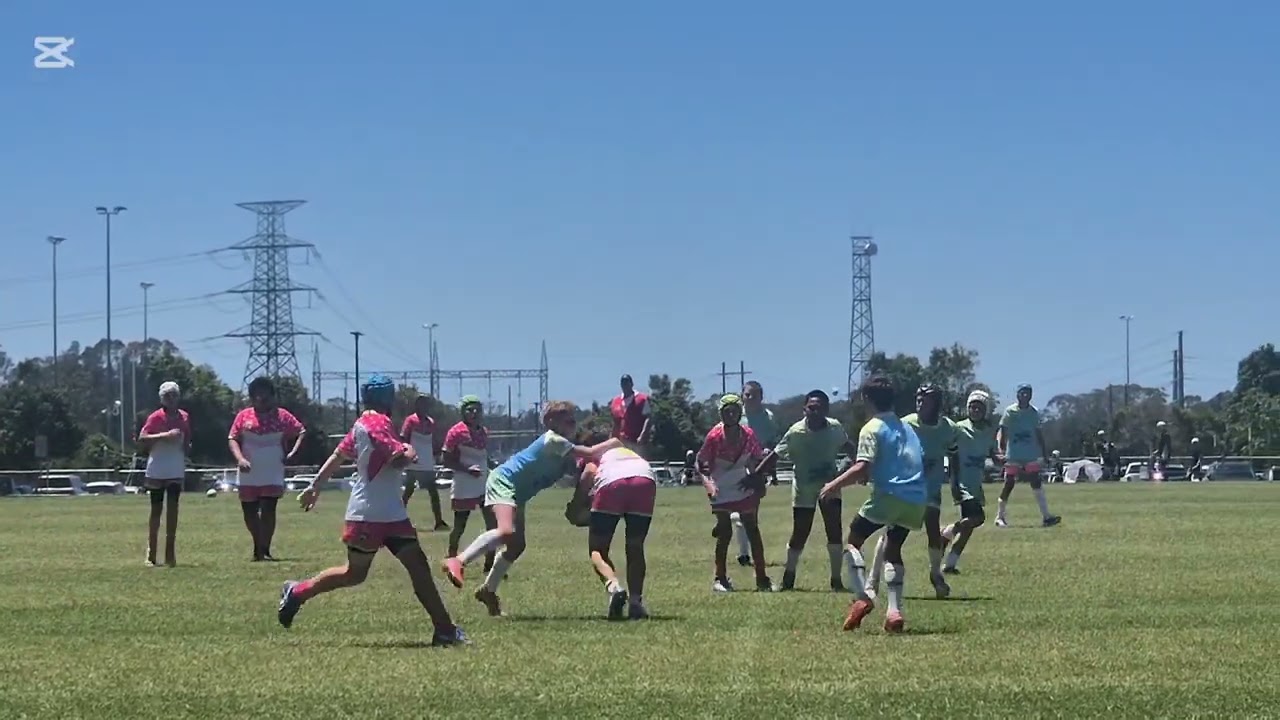 U12 Hurricanes v Central Coast All Stars 9.01.26 @ Tuggerah - Defeated