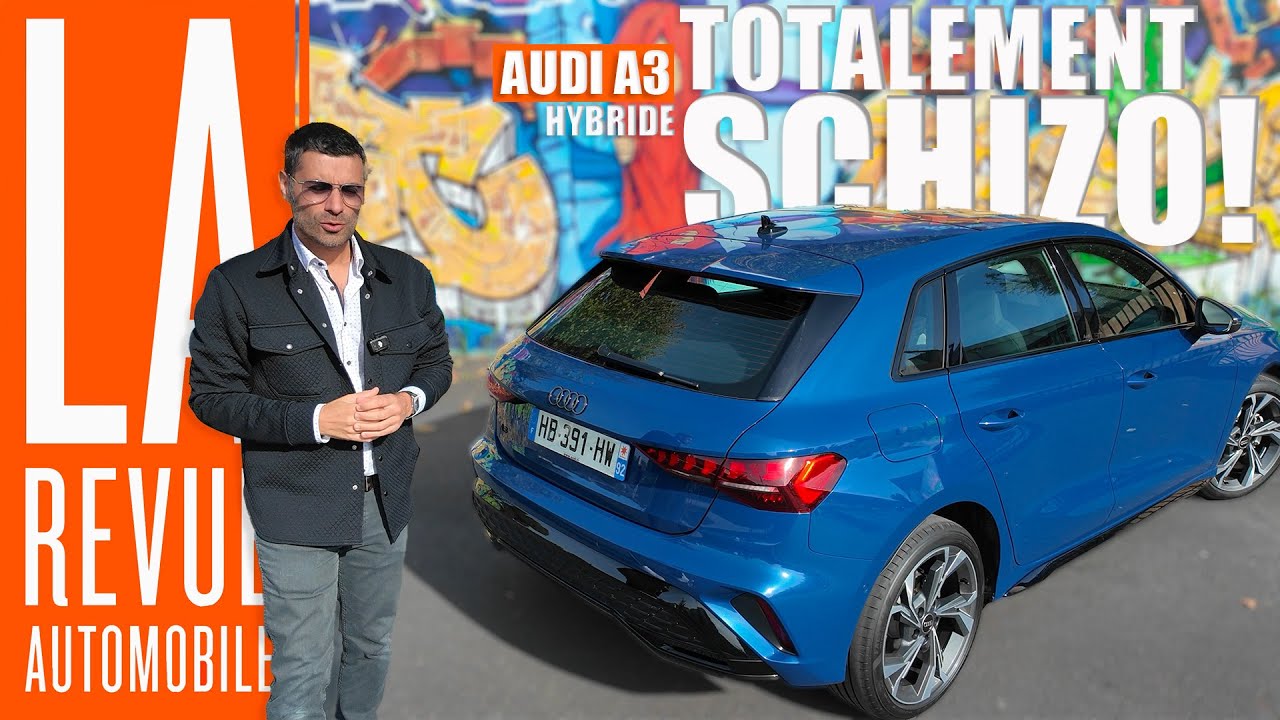 Essai Audi A3 TFSI e : L'hybride rechargeable du Docteur Jekyll