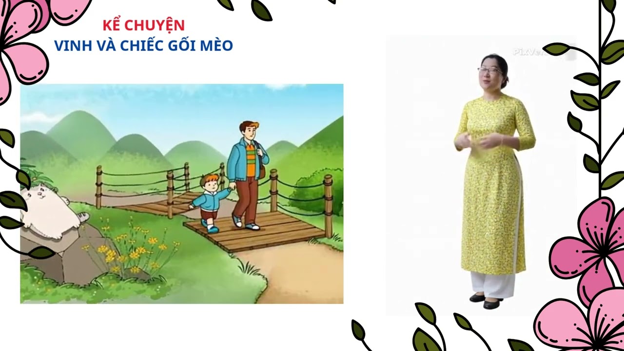 KC TUẦN 24  VINH VÀ CHIẾC GỐI MÈO