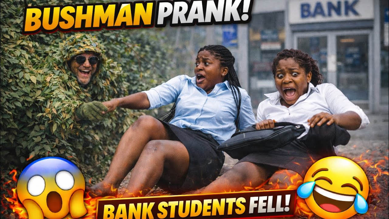 Bushman Surprised these Banking Students 