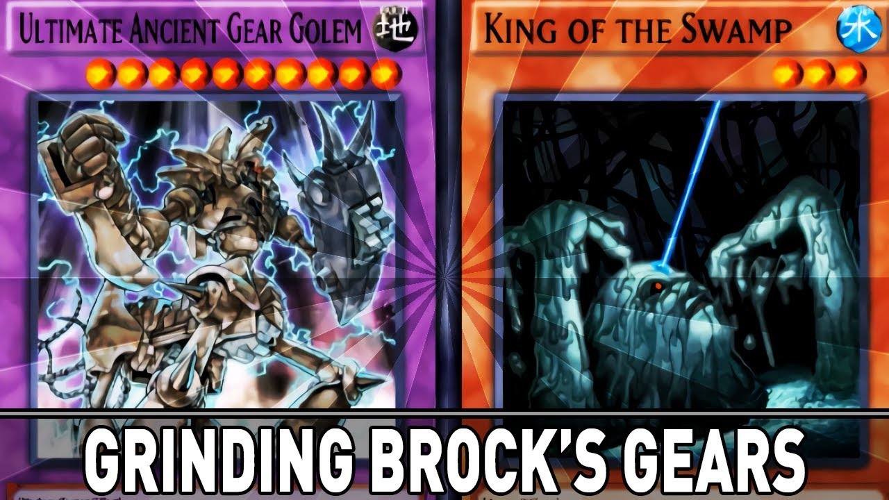 Brocks Gears Grinded | YuGiOh Duel Links Mobile & Steam w/ ShadyPenguinn