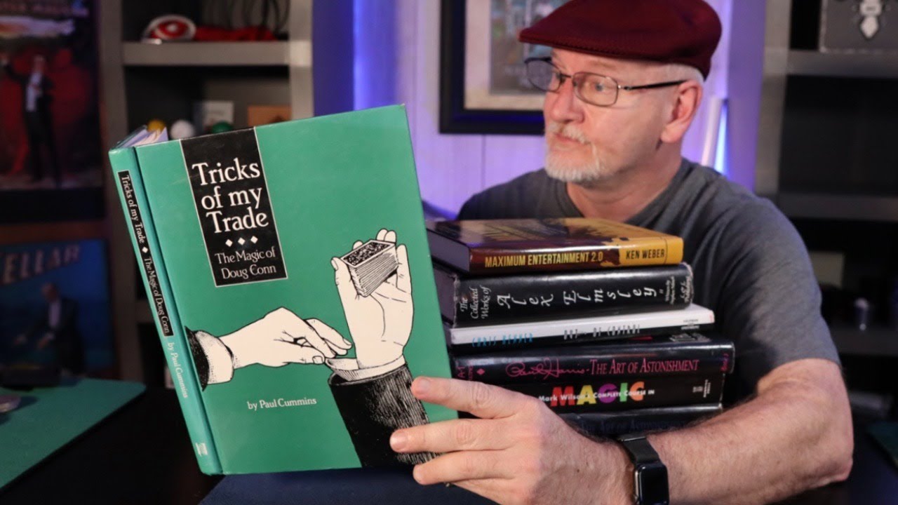 Давайте поговорим: волшебные книги и карточные фокусы!