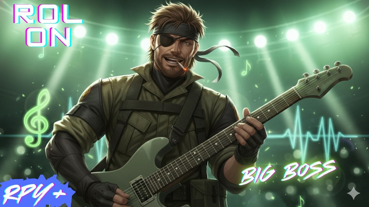 🔥 Big Boss – Outer Heaven No Es Un Sueño | Metal Gear Song
