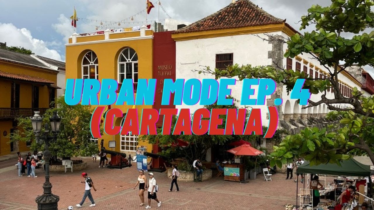 Urban Mode Ep.4 — Cartagena: Caribbean Streets & Colonial Vibes 🇨🇴 | Travel & Culture