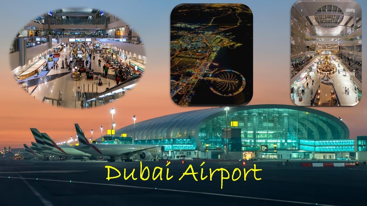 Flying from Iraq to Nepal, Dubai Airport