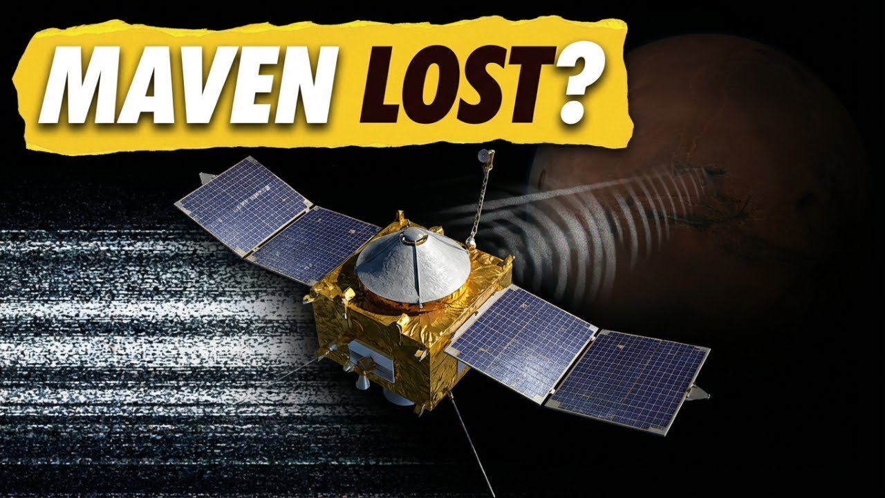НАСА потеряло связь с орбитальным аппаратом MAVEN, который молчит с 2025 года, что препятствует и...
