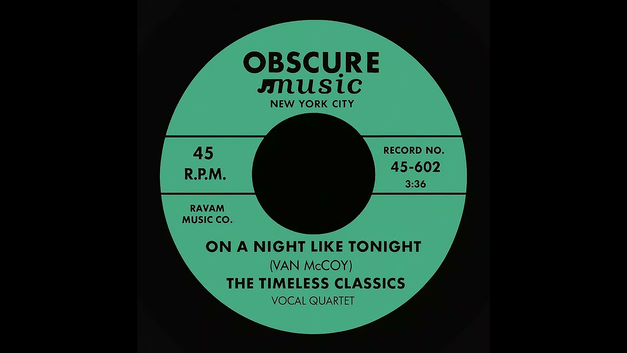 On A Night Like Tonight - The Timeless Classics
