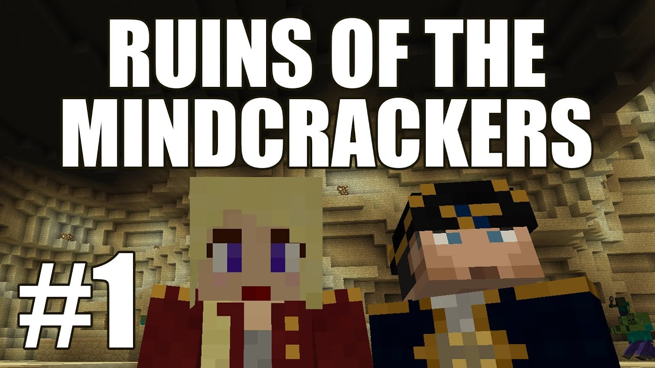 Minecraft: Ruins of the Mindcrackers - Ep1 - S&auml;hl&auml;yst&auml; Janskin tapaan