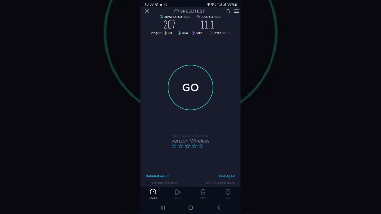 Verizon LTE at Baptist Health Urgent Care, Weston Florida (b2/b13/b66)