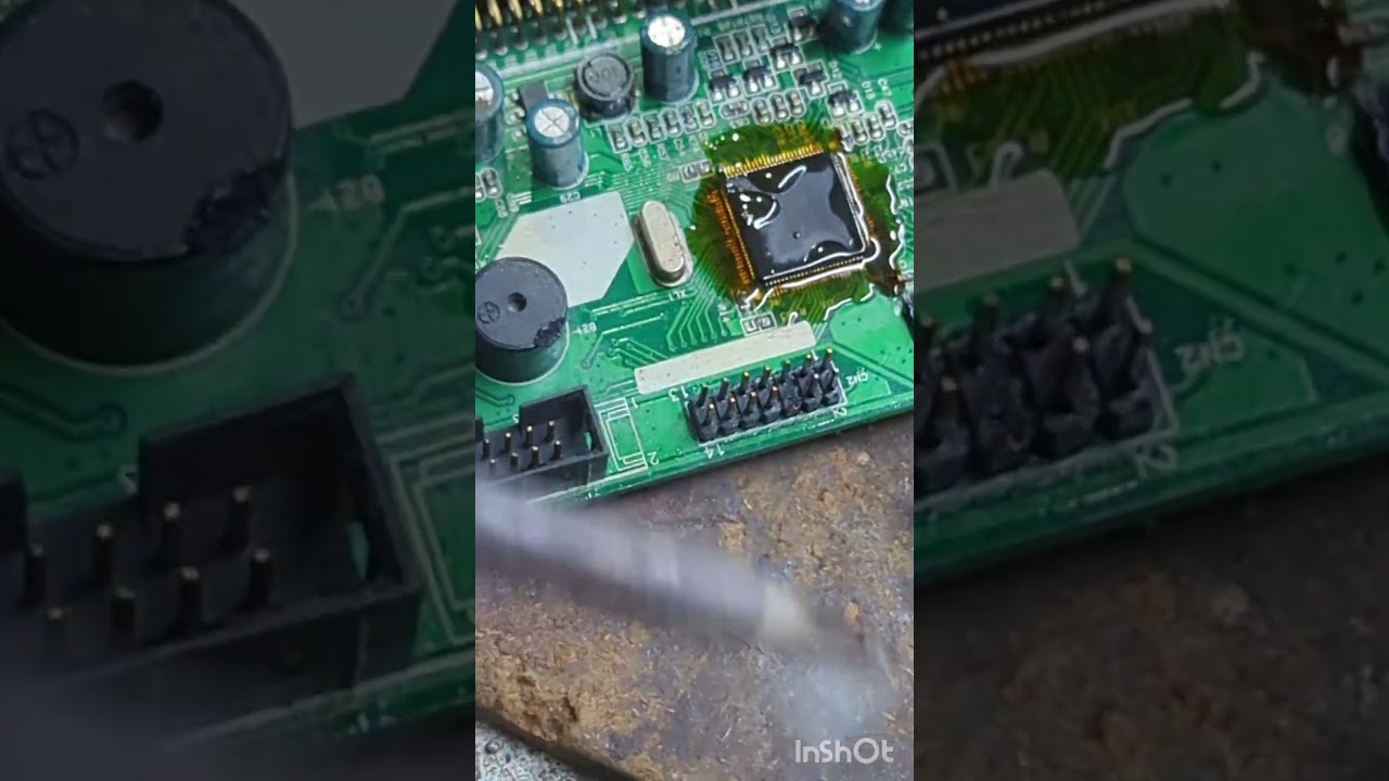 #electronic #solding#components #repearing