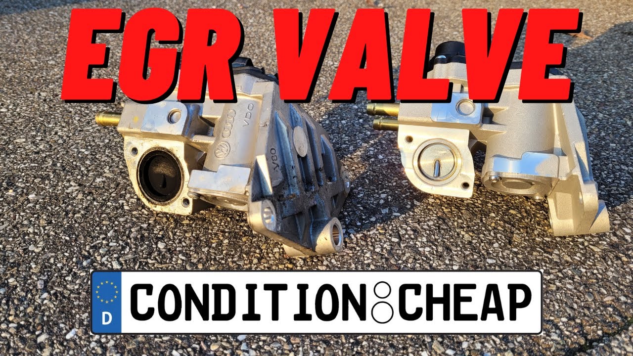 EGR Valve Replacement! (2.0 FSI) - Germany's cheapest VW Eos - Part 21