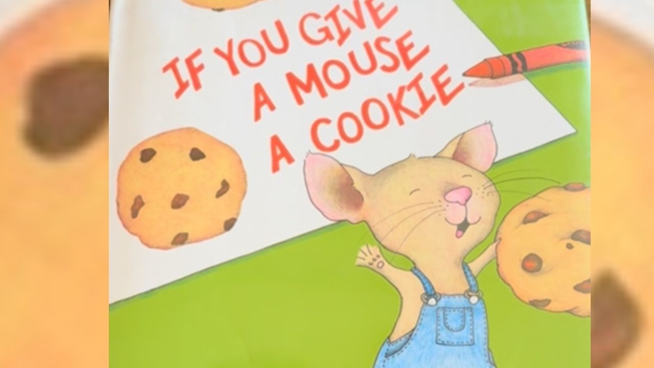 If You Give a Mouse a Cookie | Classic Feelings and Friendship Story