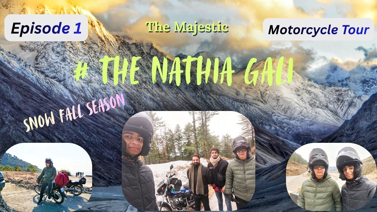 Motorcycle Tour/Kala Bagh to Nathia Gali on 6th of February 2026 #viral #youtube #shorts #bikerwave