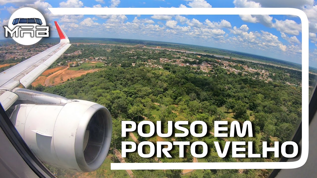 Pousando em Porto Velho