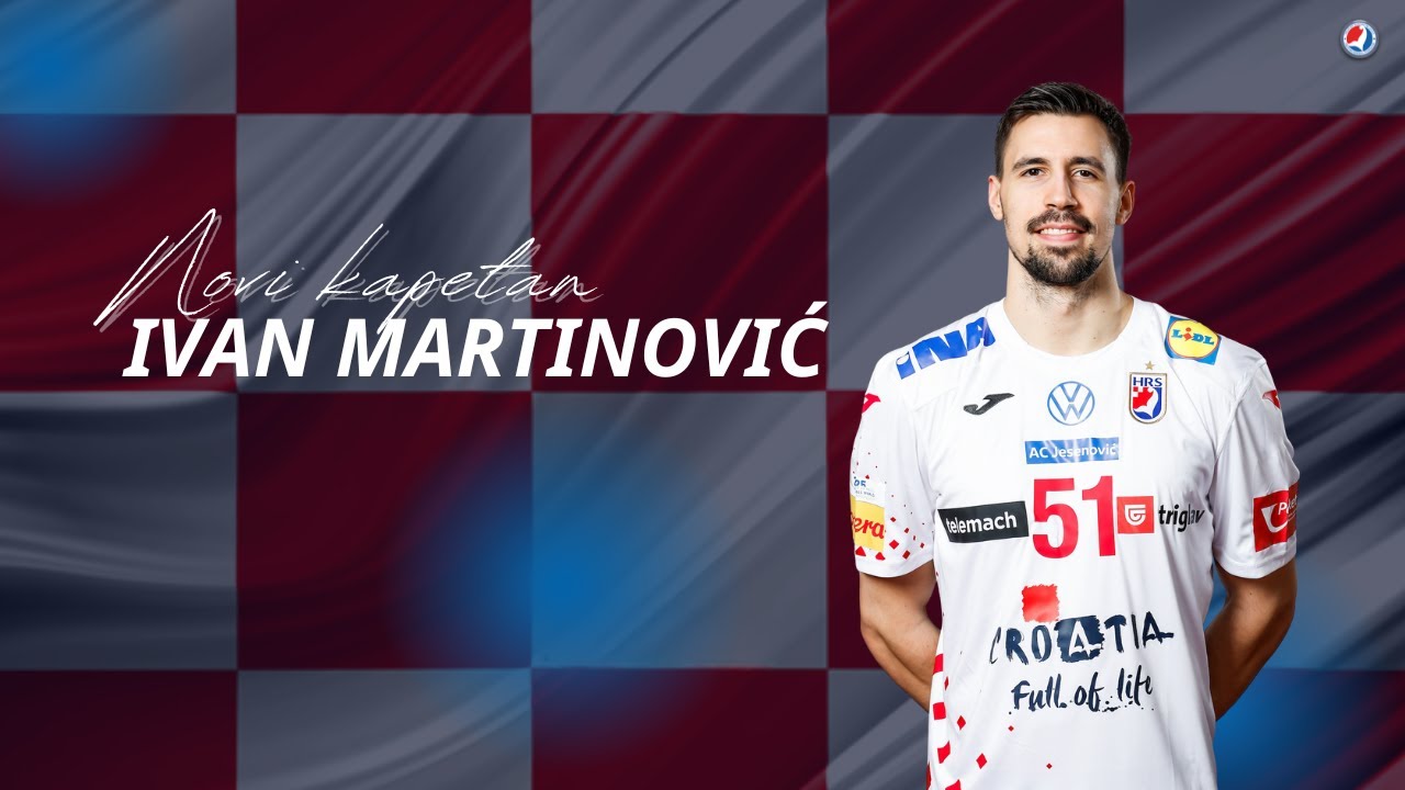 Upoznajte novog kapetana Hrvatske! | Ivan Martinović